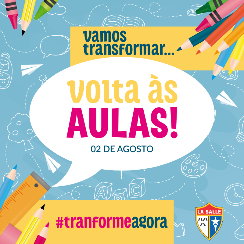 Volta às aulas